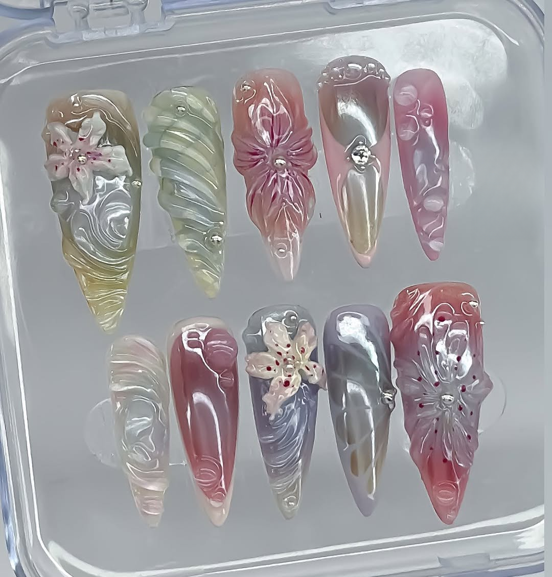 Ethereal Floral Fantasy