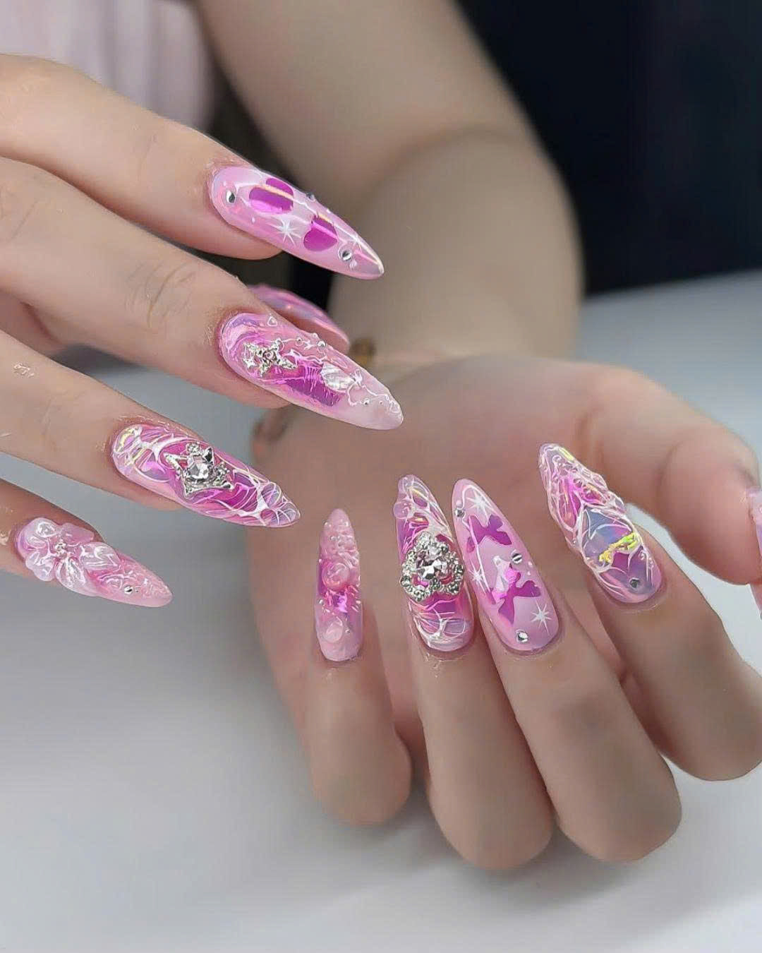 Rose Quartz Fantasy