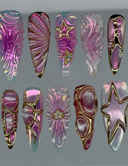 Pastel Galaxy Star