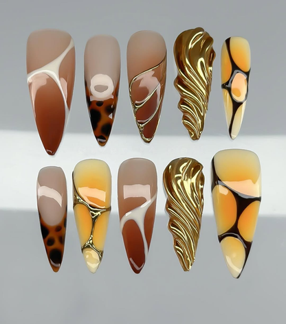 Amber Tortoise Muse