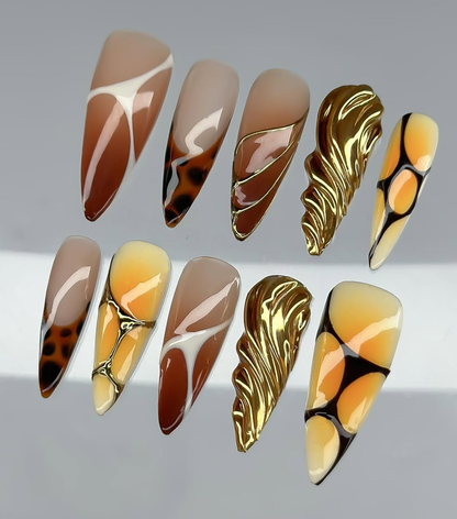 Amber Tortoise Muse