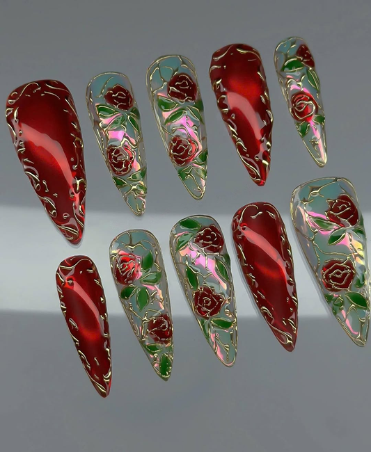 Enchanted Rose Garden