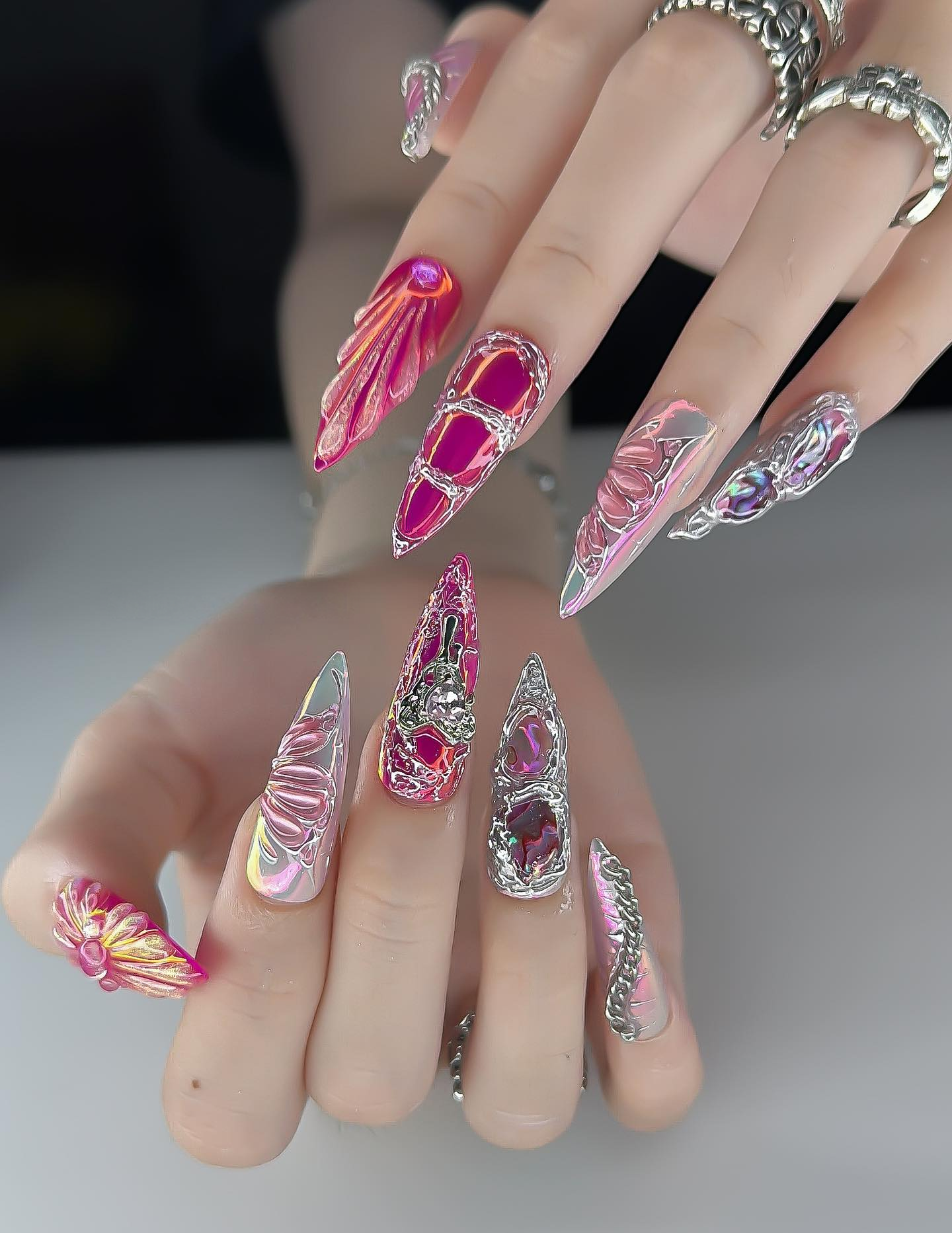 Neon Cyber Shell