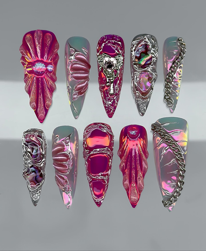 Neon Cyber Shell
