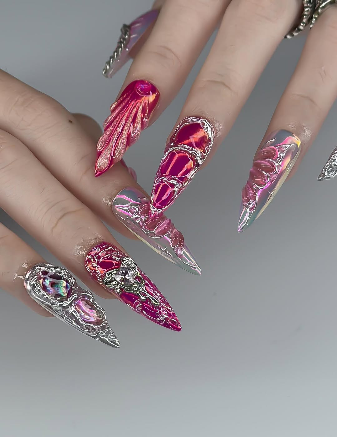 Neon Cyber Shell