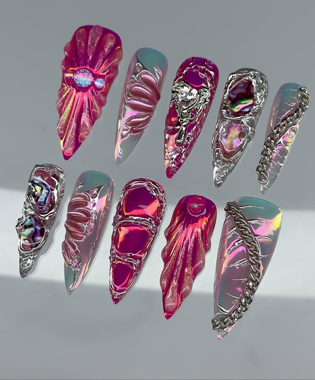 Neon Cyber Shell