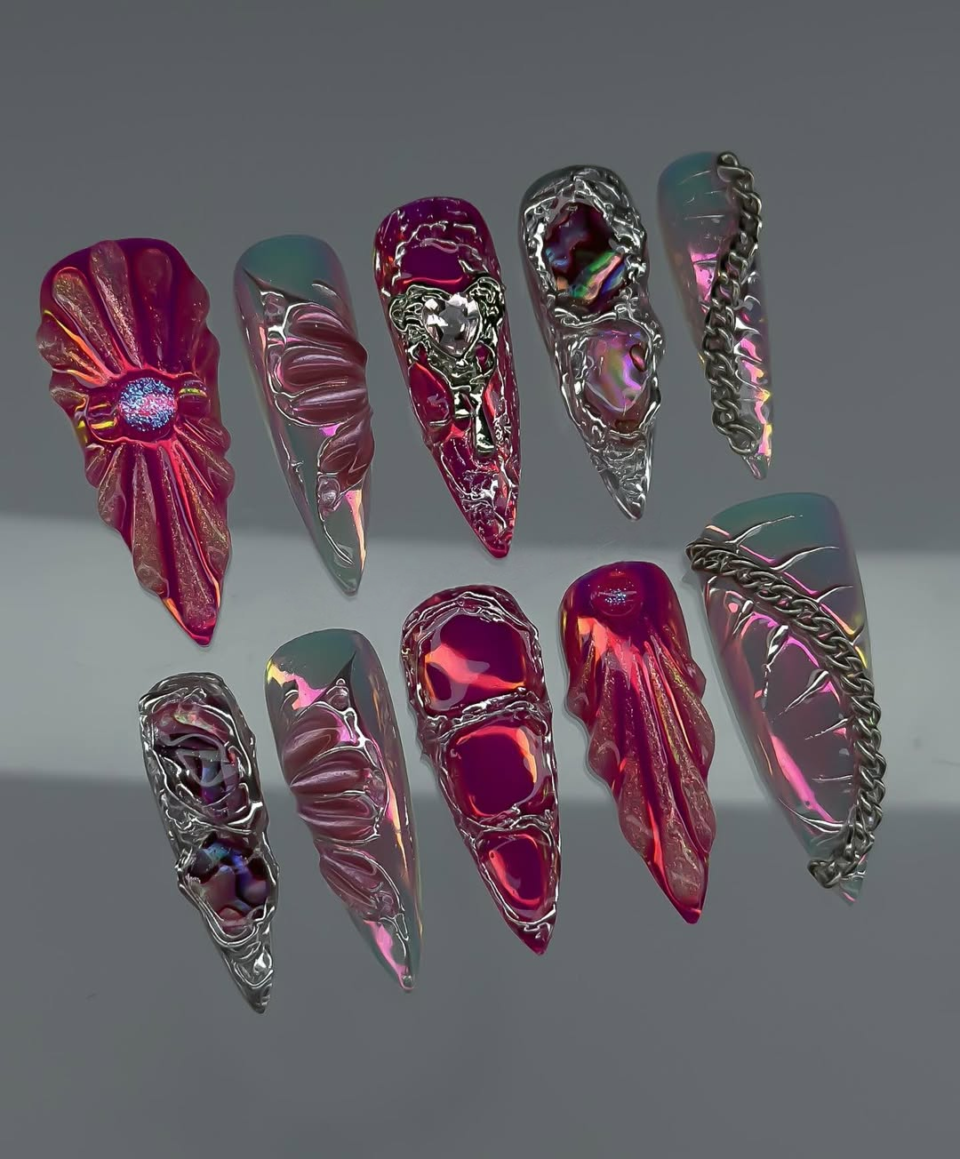 Neon Cyber Shell