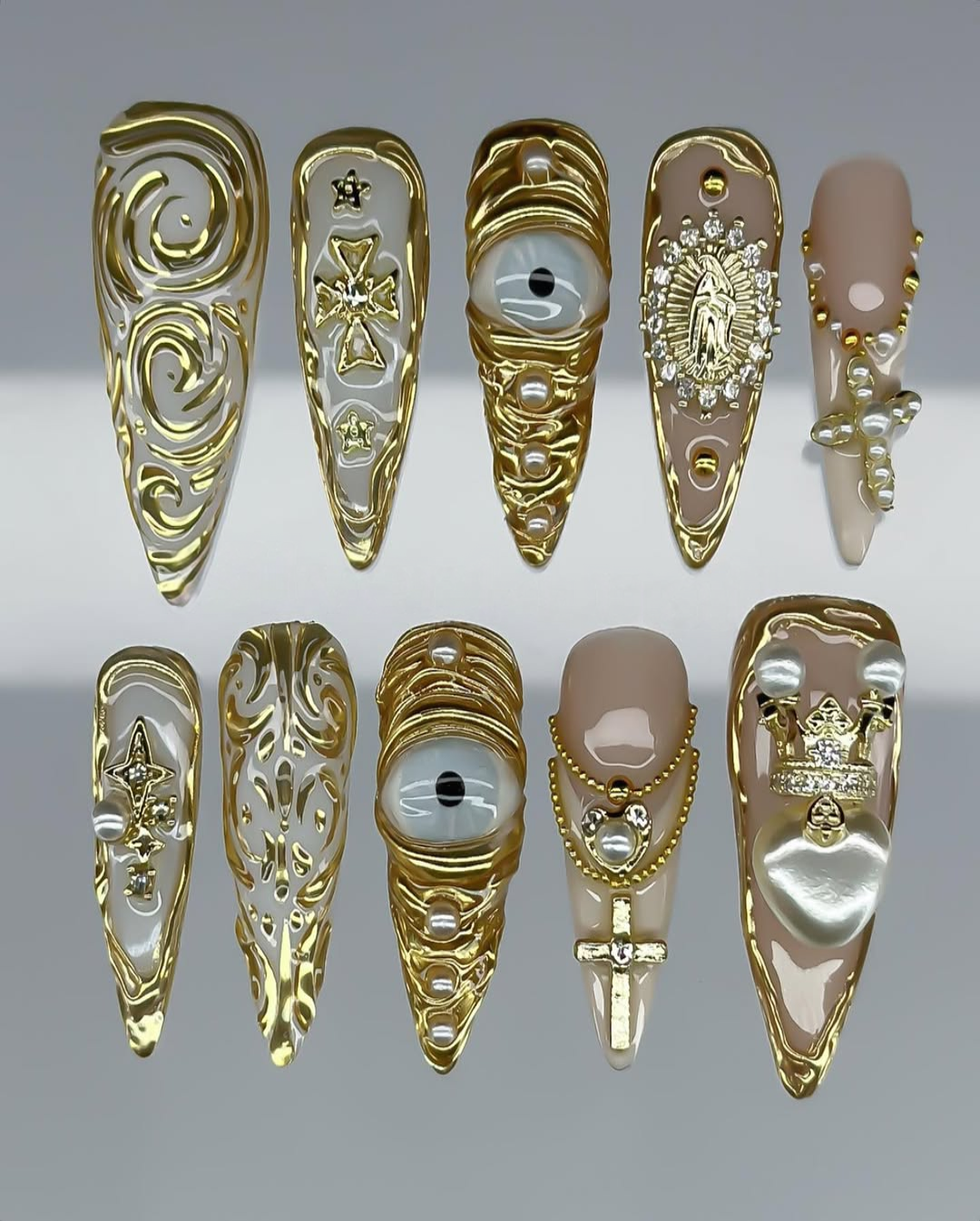 Sacred Gilded Vision