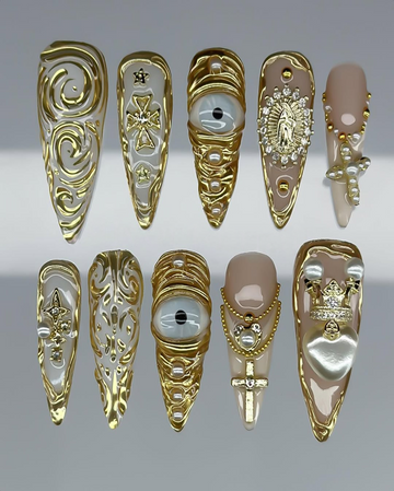 Sacred Gilded Vision