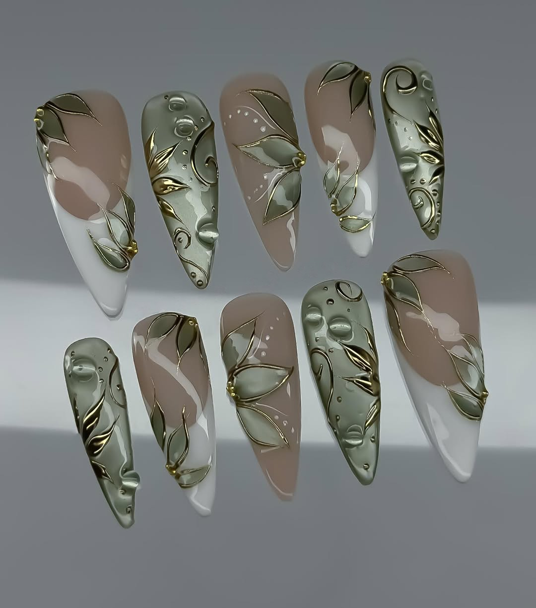 Gilded Sage Muse