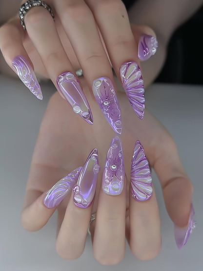 Violet Dream Flow