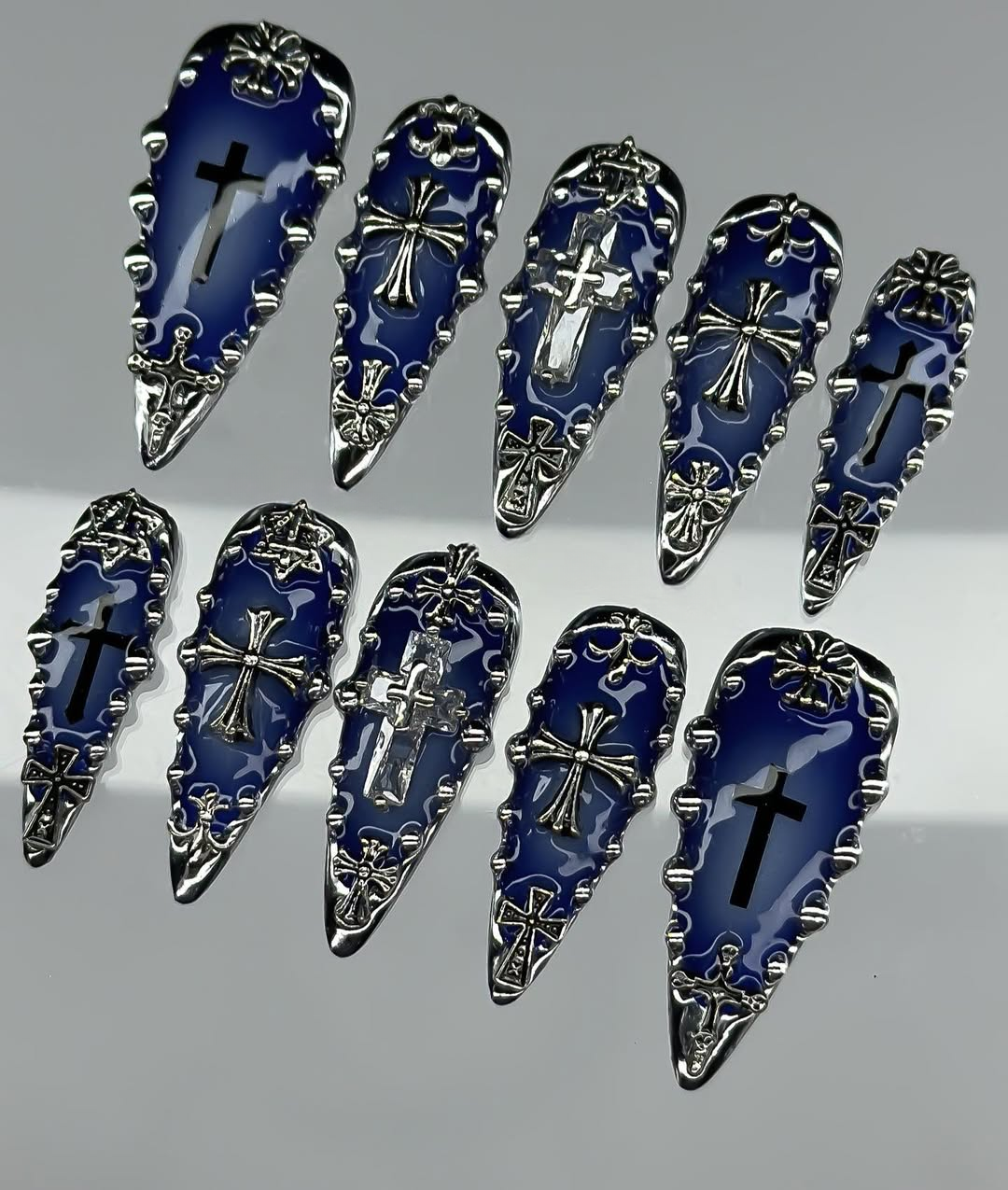 Sacred Cobalt Soul