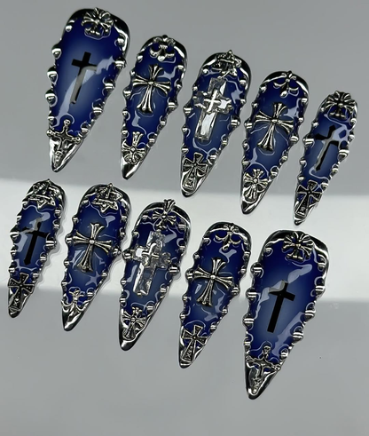 Sacred Cobalt Soul