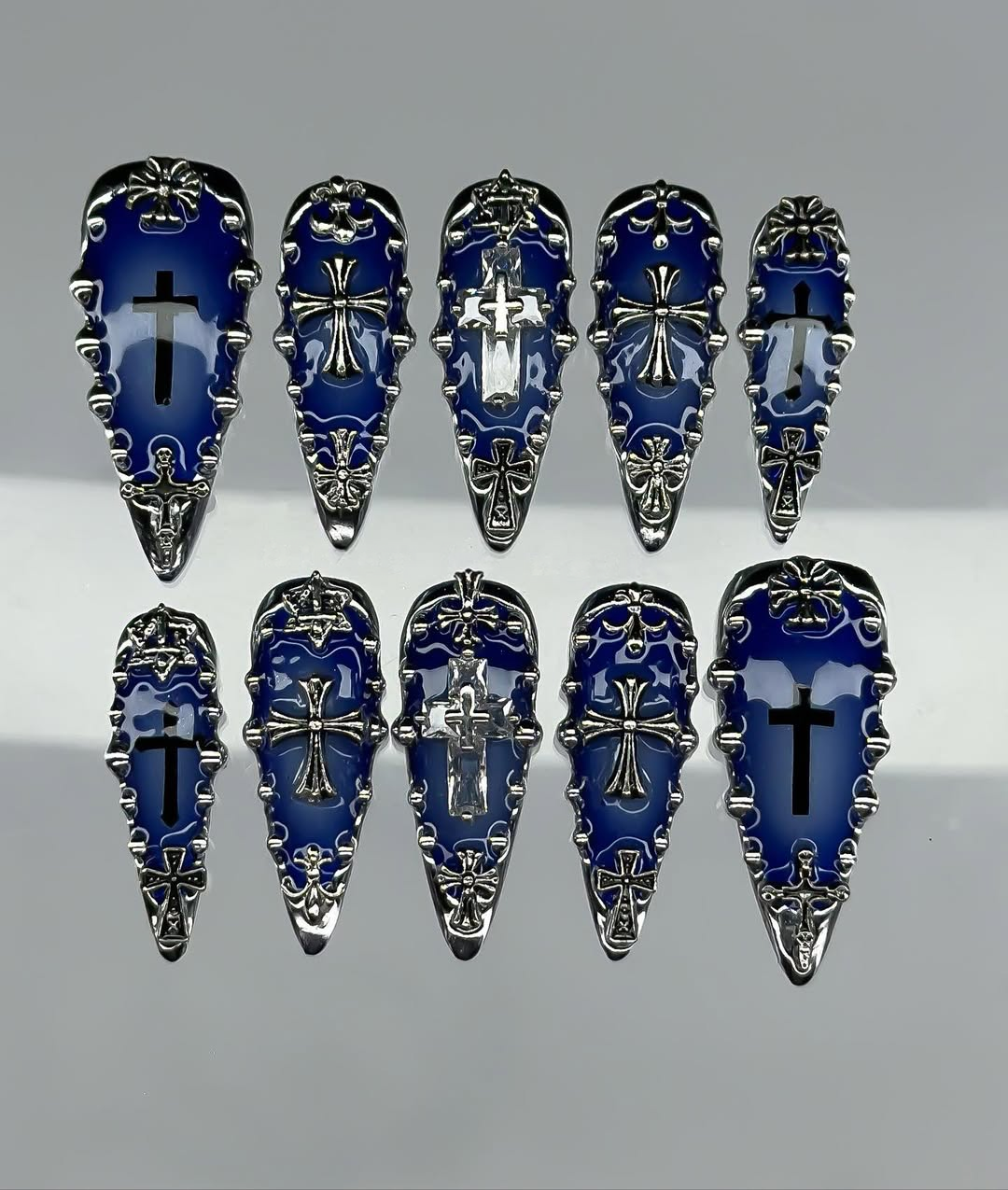 Sacred Cobalt Soul