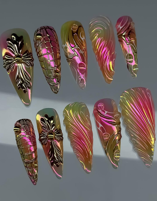 Celestial Chrome Aurora