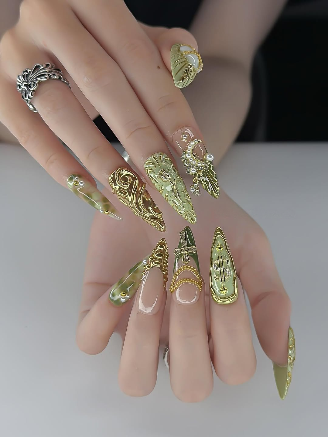 Sacred Gilded Moss