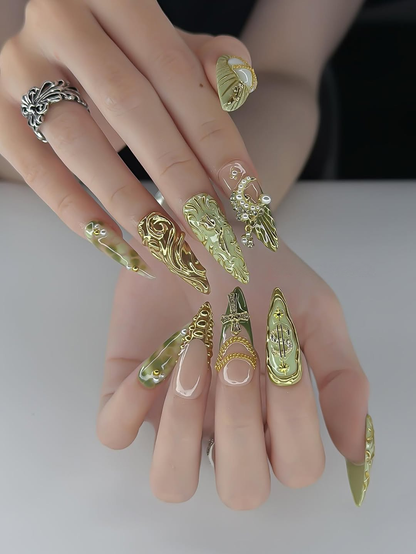 Sacred Gilded Moss