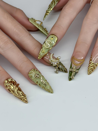 Sacred Gilded Moss