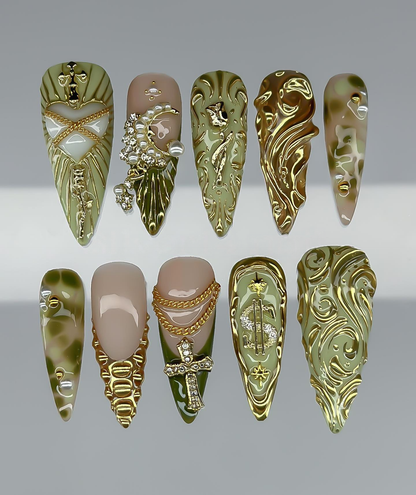 Sacred Gilded Moss