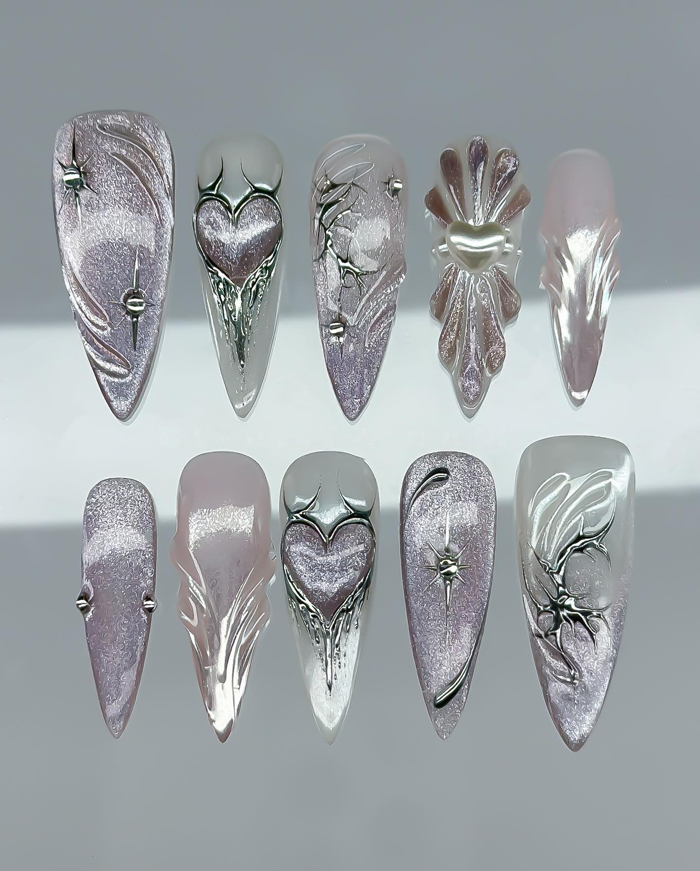 Ethereal Amethyst Soul