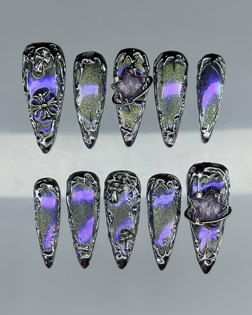 Mystic Violet Nebula