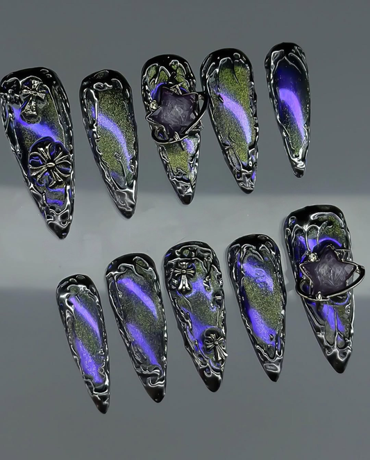 Mystic Violet Nebula