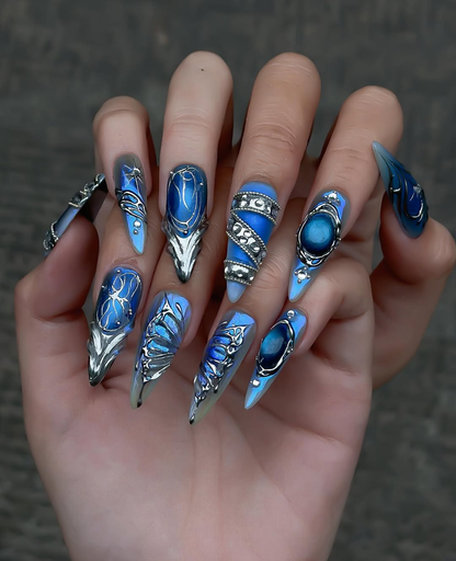 Obsidian Azure Soul