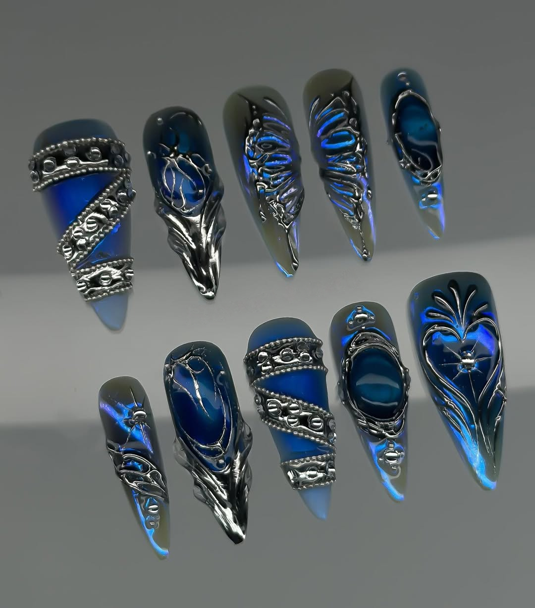 Obsidian Azure Soul
