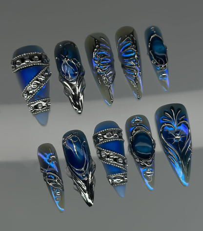Obsidian Azure Soul