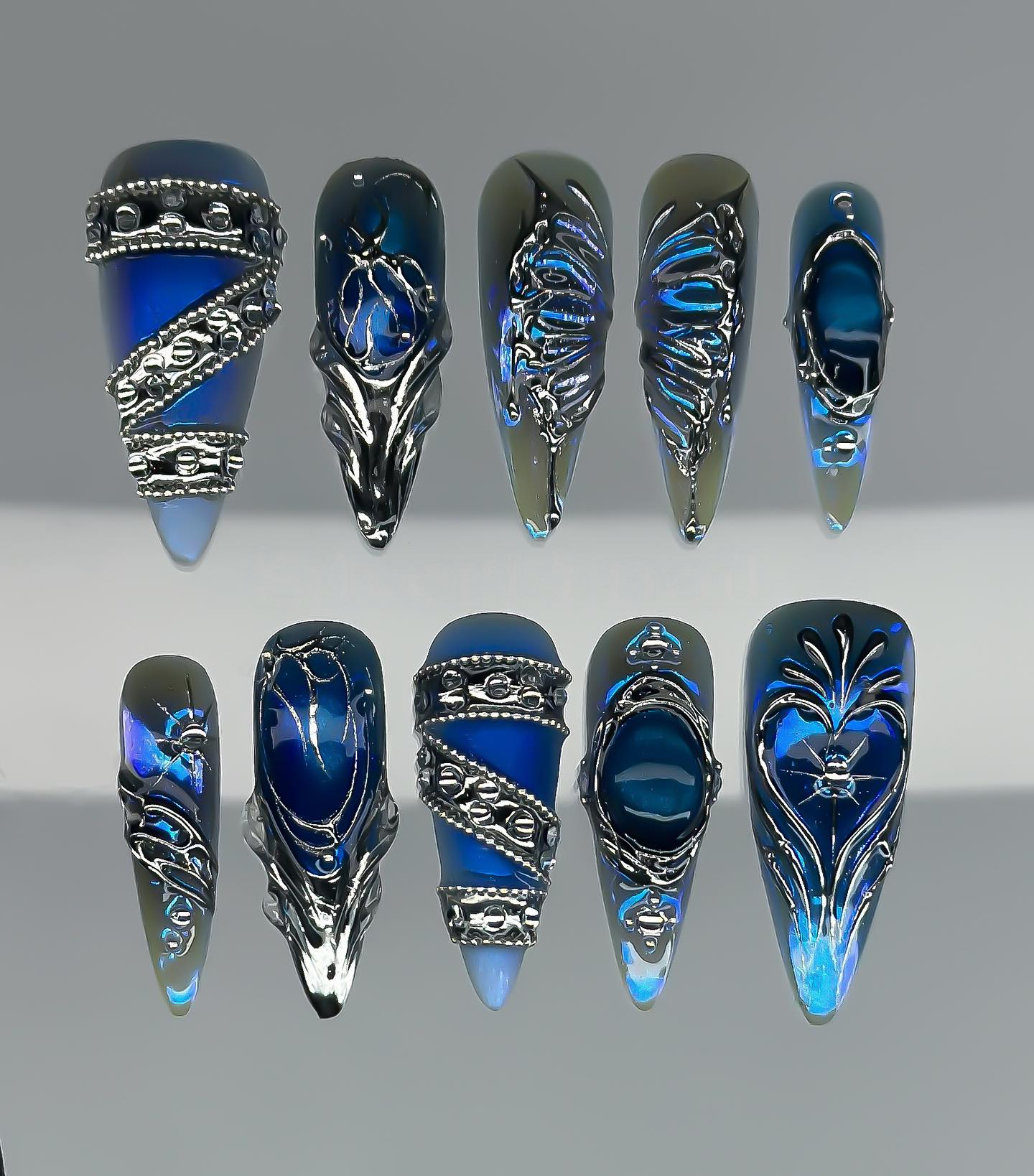 Obsidian Azure Soul