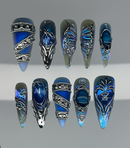 Obsidian Azure Soul
