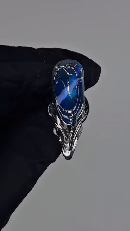 Obsidian Azure Soul