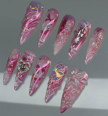 Rose Quartz Fantasy