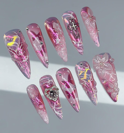 Rose Quartz Fantasy