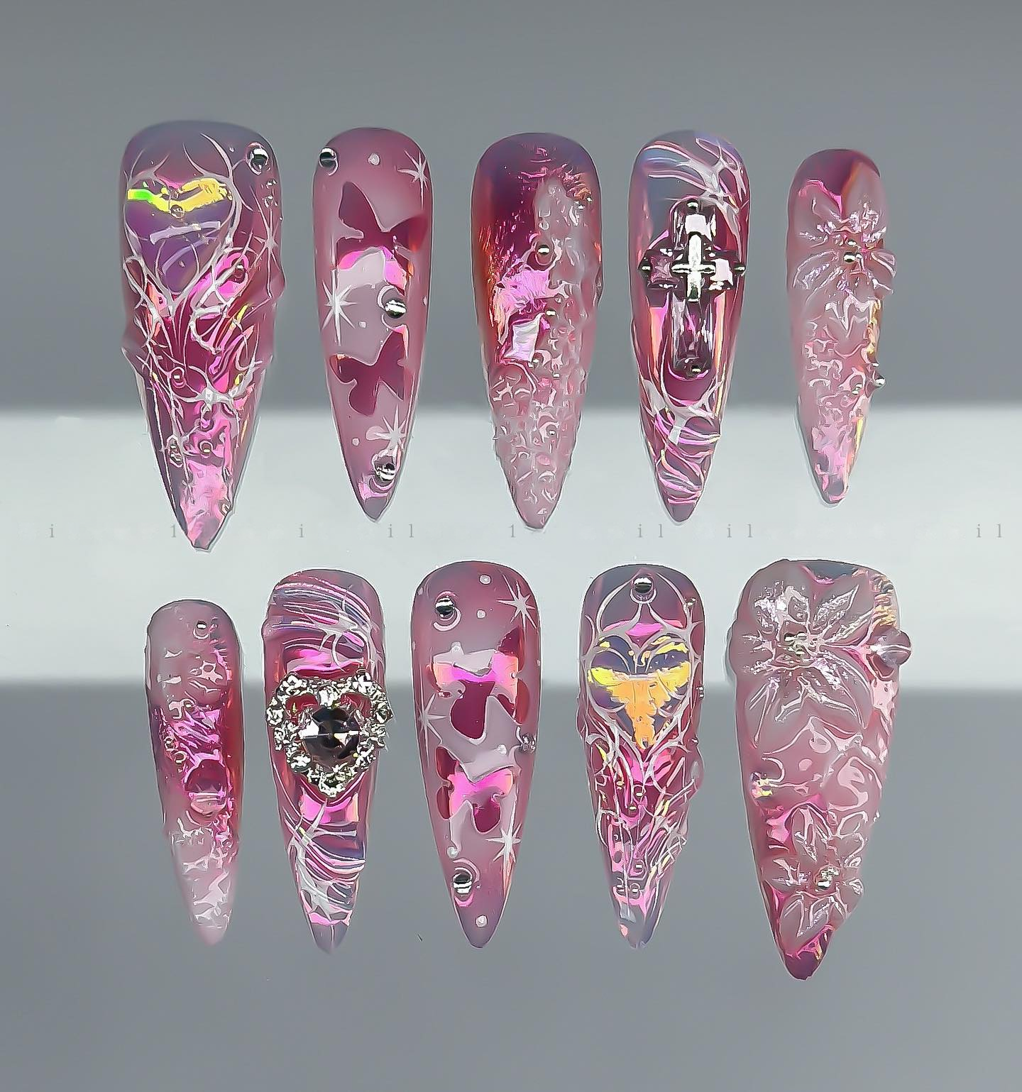 Rose Quartz Fantasy