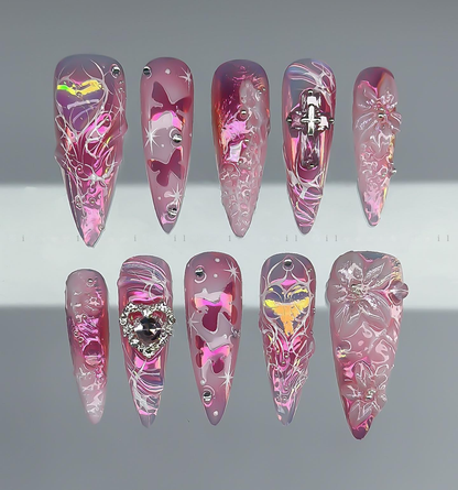 Rose Quartz Fantasy