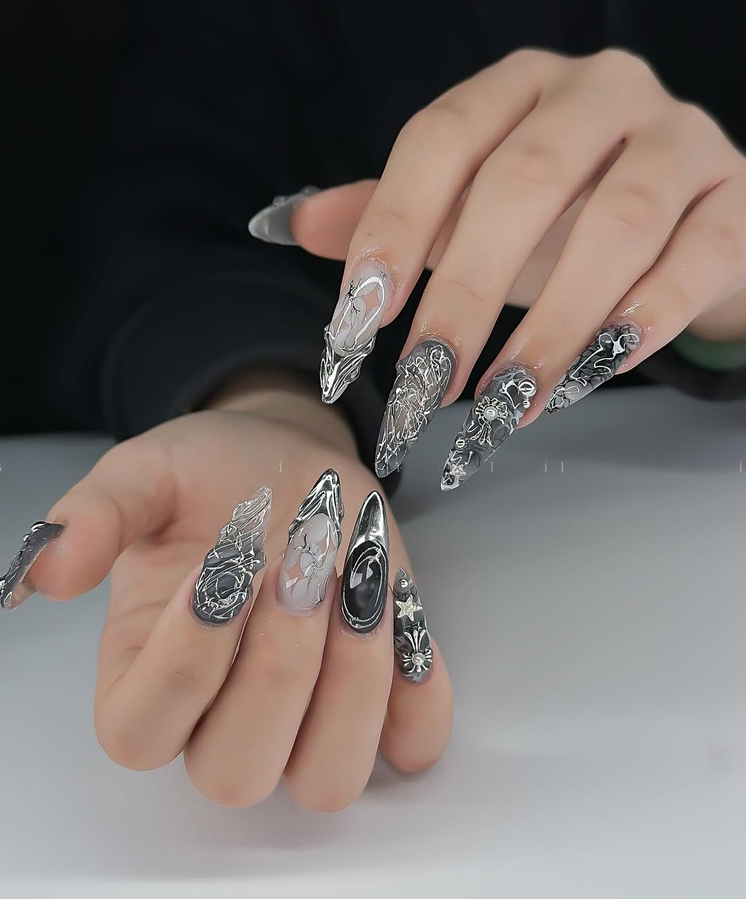 Victorian Cyber-Gothic Noir