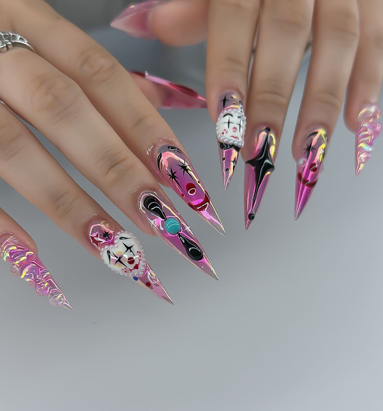 Mystic Harlequin Glow
