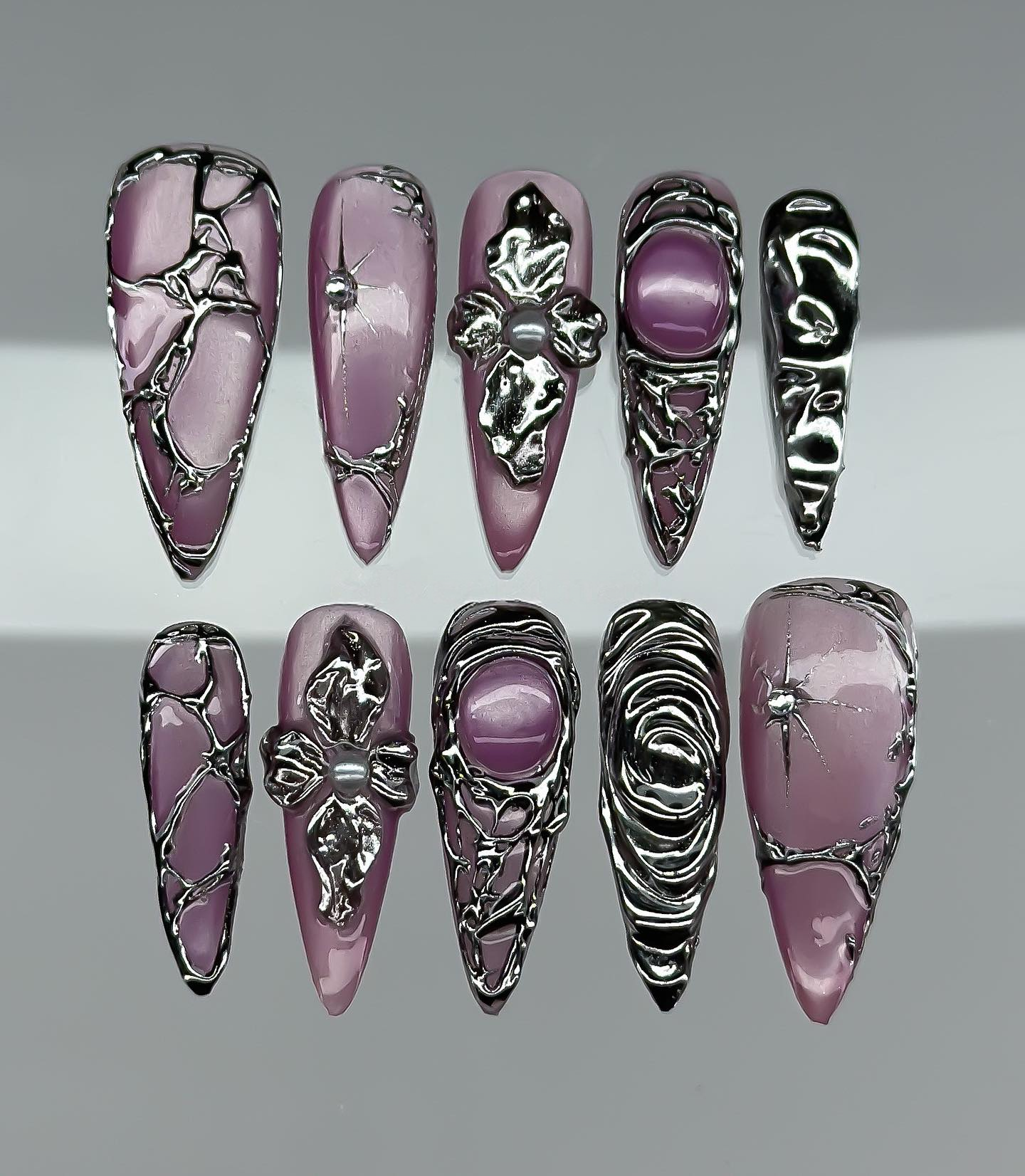 Gothic Amethyst Armor