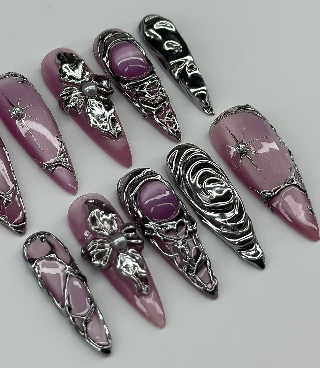 Gothic Amethyst Armor