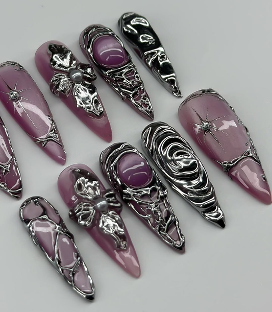 Gothic Amethyst Armor