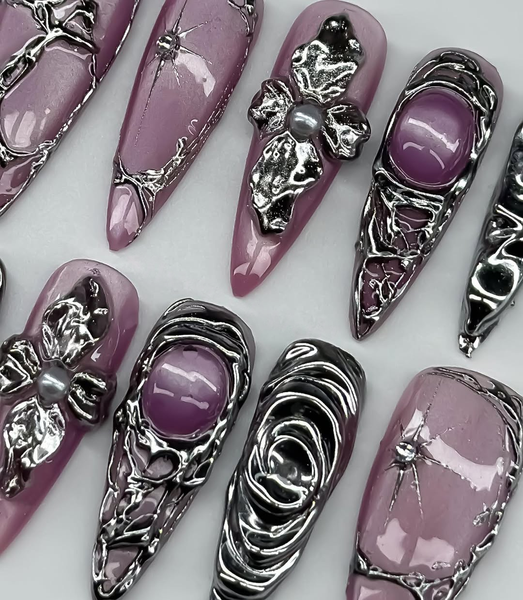 Gothic Amethyst Armor