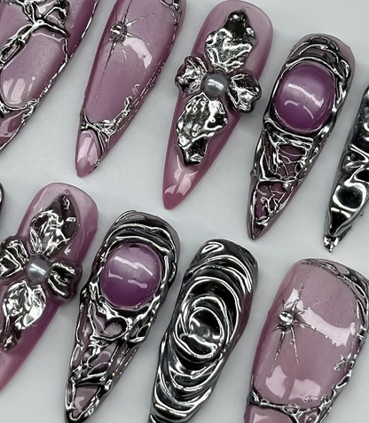 Gothic Amethyst Armor