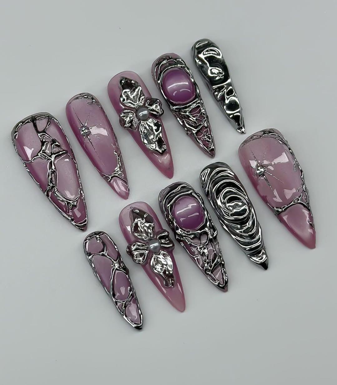 Gothic Amethyst Armor