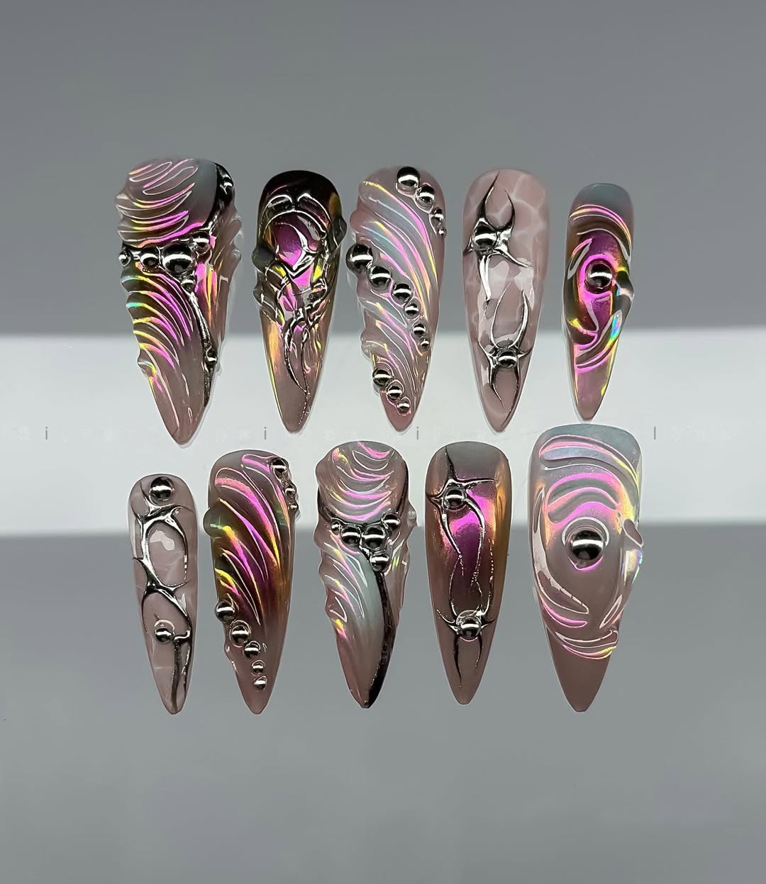 Ethereal Cyber-Amethyst
