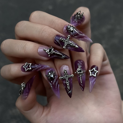Midnight Gothic Ombre