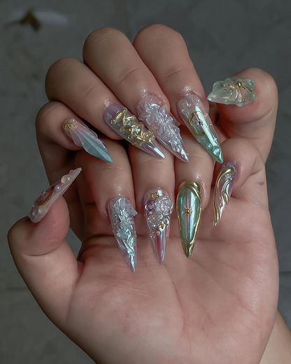 Iridescent Moonlight Fantasy