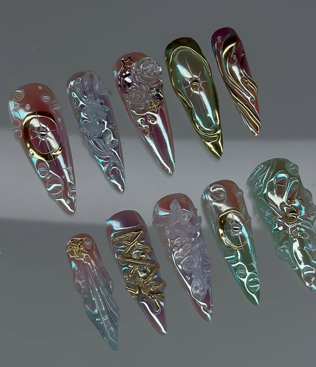Iridescent Moonlight Fantasy