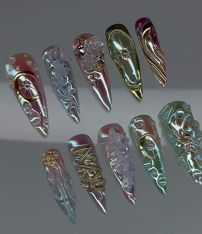 Iridescent Moonlight Fantasy
