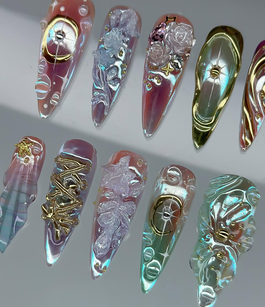 Iridescent Moonlight Fantasy